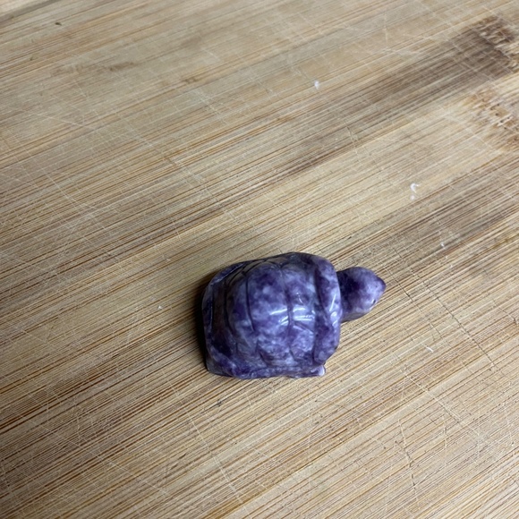 Small Amethyst Turtle - Picture 2 of 3